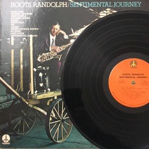 Boots Randolph Sentimental Journey Vinyl Lp '73